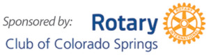 Rotary Club of Colorado Springs logo